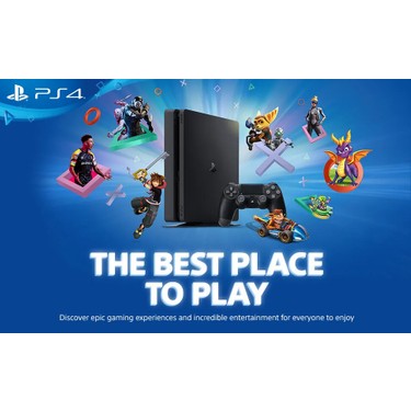 Sony Playstation 4 PS4 Slim 500 Gb Oyun Konsolu Tecrübeli Fiyatı