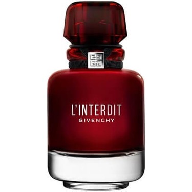 Givenchy L'interdit Rouge EDP 50 ml Kadın Parfüm Çiçeksi Fiyatı