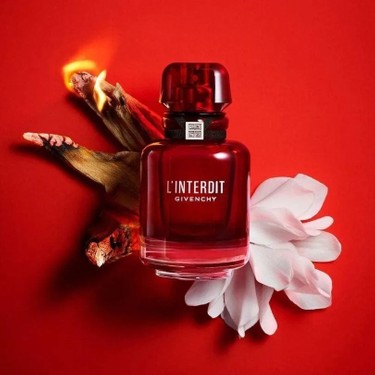 Givenchy L'interdit Rouge EDP 50 ml Kadın Parfüm Çiçeksi Fiyatı