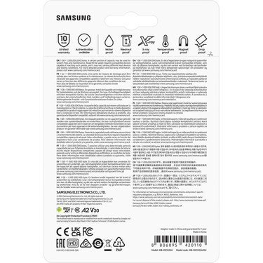 Samsung Evo Plus 512GB Micro SD Hafıza Kartı Fiyatı