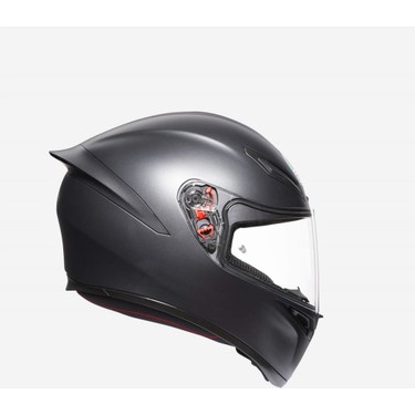 Agv K1 Solid Kapalı Kask Mat Siyah Renkli L Beden Tam Yüz Fiyatı