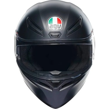 Agv K1 Solid Kapalı Kask Mat Siyah Renkli L Beden Tam Yüz Fiyatı