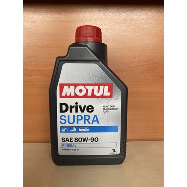 Motul Drive SUPRA Sae 80W-90 1lt Fiyatı - Taksit Seçenekleri