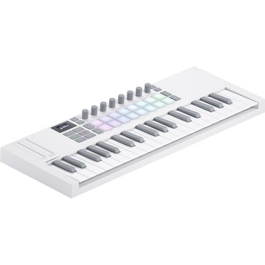 Novation Launchkey Mini 37 White (MK4) Fiyatı - Taksit Seçenekleri