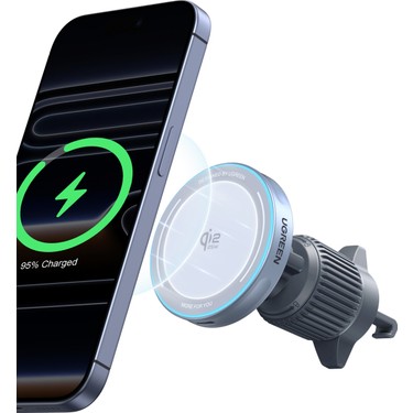 Ugreen 25W Magnetik Wireless Magsafe Qi2 Araç Içi Hızlı Şarj Fiyatı