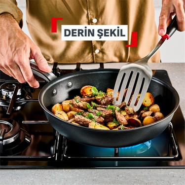 チエ　20点セット Tefal Experience Fusion Core 9x Tava - 20 cm Fiyatı