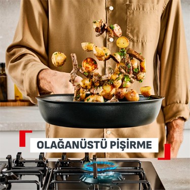 Tefal Experience Fusion Core 9x Tava - 20 cm Fiyatı