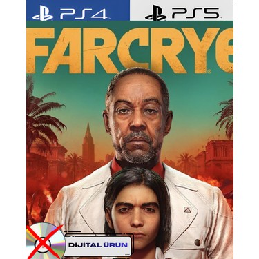 Sony Far Cry 6 Ps4 Ps5 (Dijital Ürün) Fiyatı - Taksit Seçenekleri
