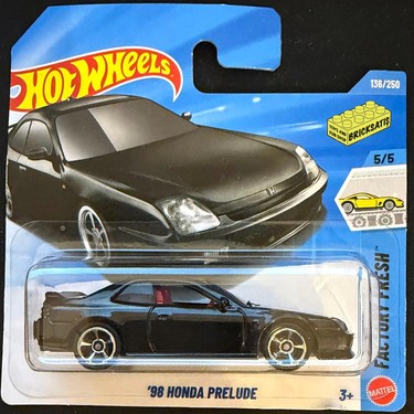 Hot Wheels Tekli Arabalar '98 Honda Prelude JJJ89 Metal Fiyatı