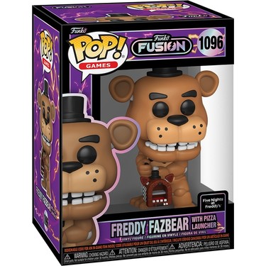 Funko Pop: Fnaf Freddy Fazvear With Pizza Launcher ( Fusion) Fiyatı