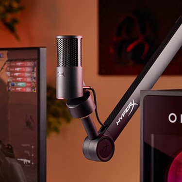 Hyperx Solocast 2 Kablolu Bilgisayar Mikrofonu Siyah Renkli Fiyatı