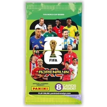 Toyfest Dünya Kupası FIFA 2026 Panini Adrenalyn XL Fiyatı