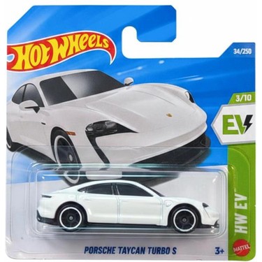 Hot Wheels Porsche Taycan Turbo S JJJ05 1:64 Ölçekli Metal Fiyatı