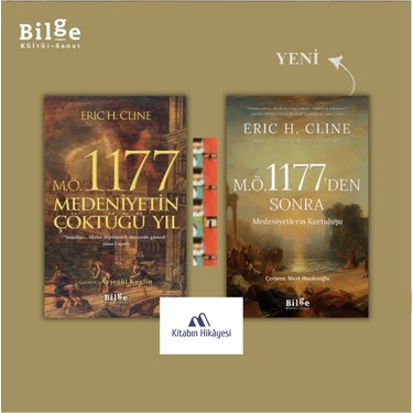 Eric H. Cline- Medeniyetin Çöktüğü Yıl M.ö. 1177 + M.ö. Kitabı