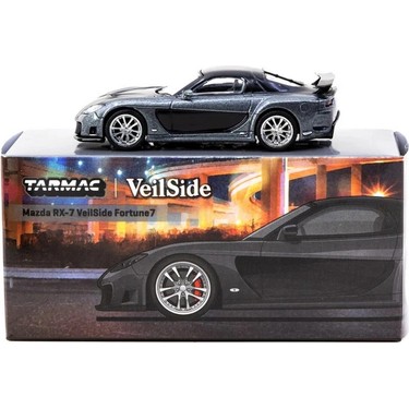 Toyfest Tarmac Works 1/64 Mazda Rx-7 Veilside Fortune7 Grey Fiyatı