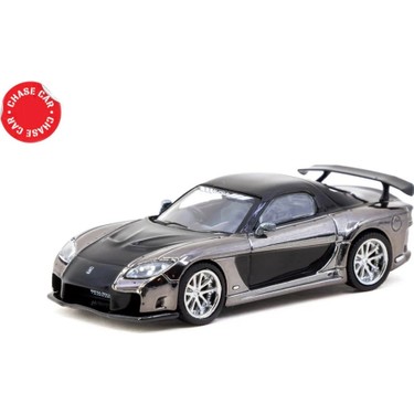 Toyfest Tarmac Works 1/64 Mazda Rx-7 Veilside Fortune7 Grey Fiyatı