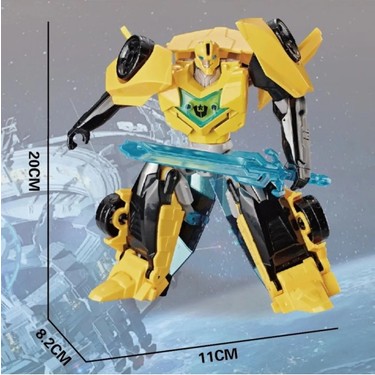 Brother Toys Transformers Tarzında Bumblebee Optimus Prime Fiyatı