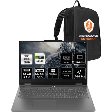 Lenovo Loq Essential i5 13450HX RTX 5060 8GB Gaming Laptop Fiyatı