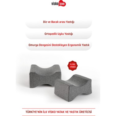 【Z23380】LOVE BRACE Visko Love Knee Support, Visco Diz-Bacak Destek Yastığı Fiyatı