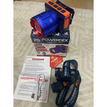 Powerdex PD-2572 60W 4000 Lümen Zoomlu Sensörlü Dijital LCD Fiyatı