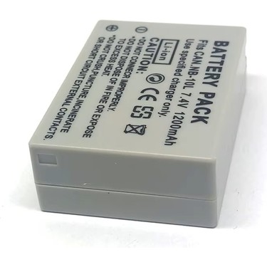 Raypro Canon Powershot G15 ve G16 Uyumlu NB-10L Batarya - Fiyatı