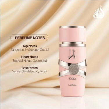 Lattafa Yara 香水 Lattafa Yara Women Eau De Parfum 100ML Fiyatı - Taksit Seçenekleri