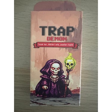 LUXMON Trap Demon Strateji ve Macera Kart Oyunu - 49 Kart + Fiyatı