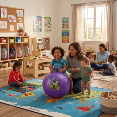 NK SPOR 55 cm Mor Zıp Zıp Pilates Topu - Tutma Saplı Zıplama Fiyatı