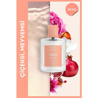 Aqua Di Polo 1987 Iseo Sense EDP Kadın Parfüm 50 ml | Fiyatı