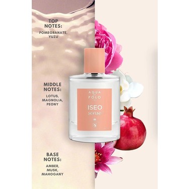 Aqua Di Polo 1987 Iseo Sense EDP Kadın Parfüm 50 ml | Fiyatı