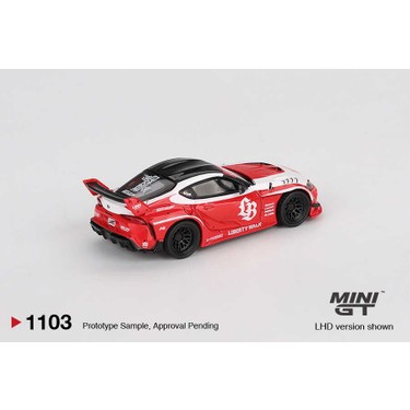 Mini Gt 1103 1/64 Lb-Works Toyota gr Supra Red/white Fiyatı