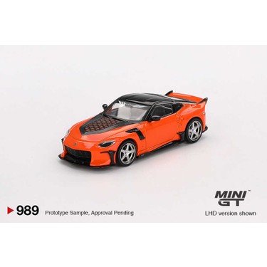 Mini Gt 989 1/64 Nissan Z Veilside FFZ400 Orange Fiyatı