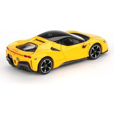 Mini Gt BBRFER64031 1/64 Bbr Ferrari SF90 Giallo Modena Fiyatı