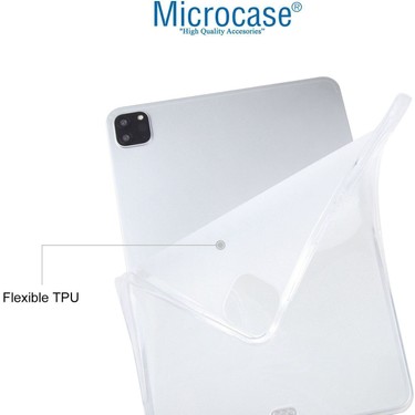 Microcase Lenovo Tab One 8.7 Inch Tablet Tpu Silikon Soft Fiyatı