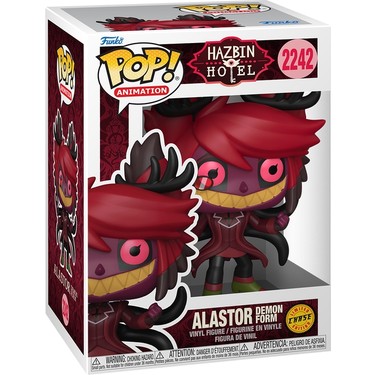 Funko Pop! Hazbin Hotel - Alastor (Chase Edition) #2242 Fiyatı