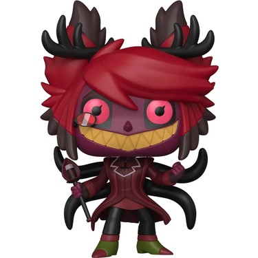 FunkoPop! HazbinHotel アラスター Chase版 #2242 Funko Pop! Hazbin Hotel - Alastor (Chase Edition) #2242 Fiyatı