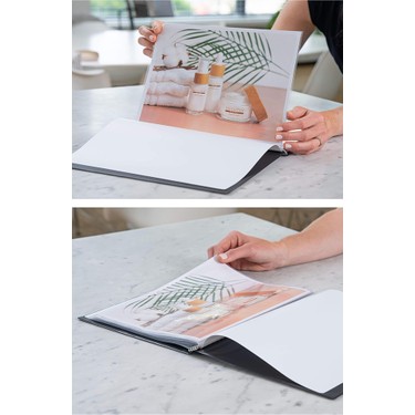 Artlantis Sunum Dosyası 80 Li 1 Paket Poşet Dosyalı Katalog Fiyatı