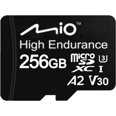 Mio 256GB High Endurance U3 Xc1 A2 V30 Microsd Hafıza Kartı Fiyatı