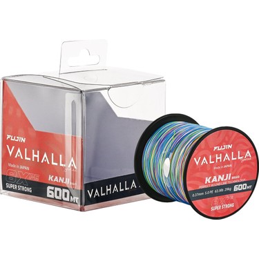 Fujin Valhalla Kanji 8x 600MT Multicolor Japan Ip Misina Fiyatı