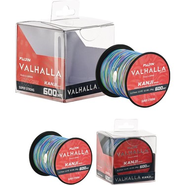 Fujin Valhalla Kanji 8x 600MT Multicolor Japan Ip Misina Fiyatı