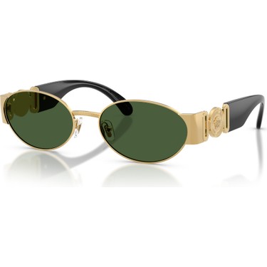 Versace 2299 100271 56 Unisex Oval Güneş Gözlüğü 0VE2299 Fiyatı