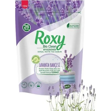 Dalan Roxy 800 g Lavanta Kokusuyla Toz Sabun Bioclean 26 Fiyatı