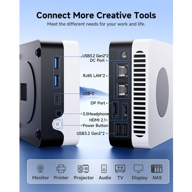Chuwi Larkbox x Intel I3 1220P Işlemci, 8gb Ddr5 Ram, 256GB Fiyatı