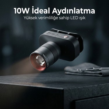 Bix BXT1FL Şarj Edilebilir 10W Kafa Feneri – 750 Lümen, 2500 Fiyatı