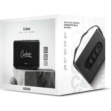 Powerway Cubex Bluetooth Hoparlör 40W Güçlü Ses, Ipx2 Suya Fiyatı