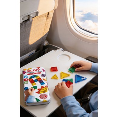 Clixy Mini Manyetik Bloklar 64 Parça Travel Set Fiyatı