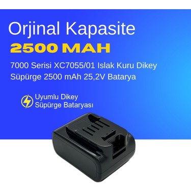 Ümit Maker 7000 Serisi XC7055/01 Islak Kuru Dikey Süpürge Fiyatı