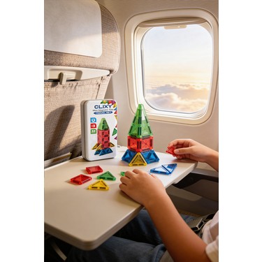 Clixy Mini Manyetik Bloklar 32 Parça Travel Set Fiyatı