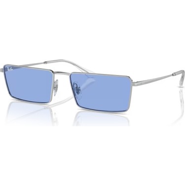 Ray-Ban RB3741 003/80 Emy Mavi Güneş Gözlüğü Metal Çerçeve Fiyatı