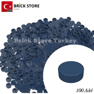 LEGO Yedek Parçalar: 100 Adet 1x1 Tile Round Yuvarlak Fayans Fiyatı